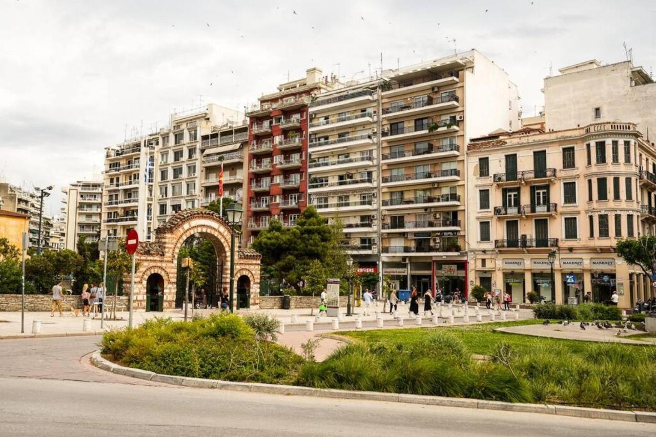 Castle Of Beauty In Thessaloniki Leilighet Eksteriør bilde